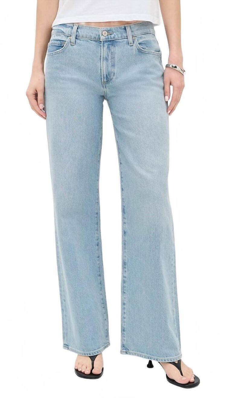 NEW PAIGE dana straight leg jeans in culver
